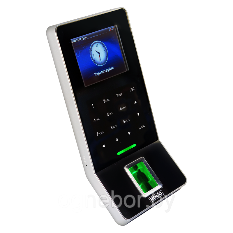 Биометрический контроллер доступа С2000-BIOACCESS-F22