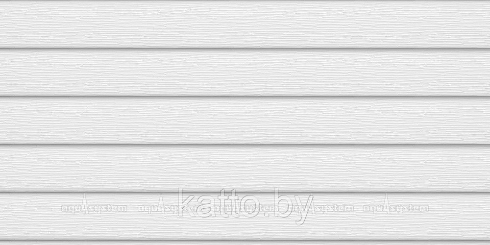 Металлический сайдинг Скандинавский широкий, глянцевый RR20 (Мраморно-Белый) - фото 1 - id-p170197269