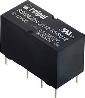 Реле RSM822N-2112-85-S005, 2CO, 3A(NO)/2A(NC)(30VDC), 5VDC, для печатных плат, IP67