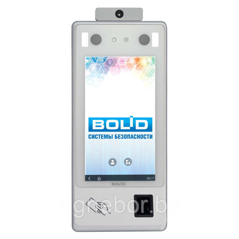 Биометрический контроллер доступа С2000-BIOACCESS-SF10T