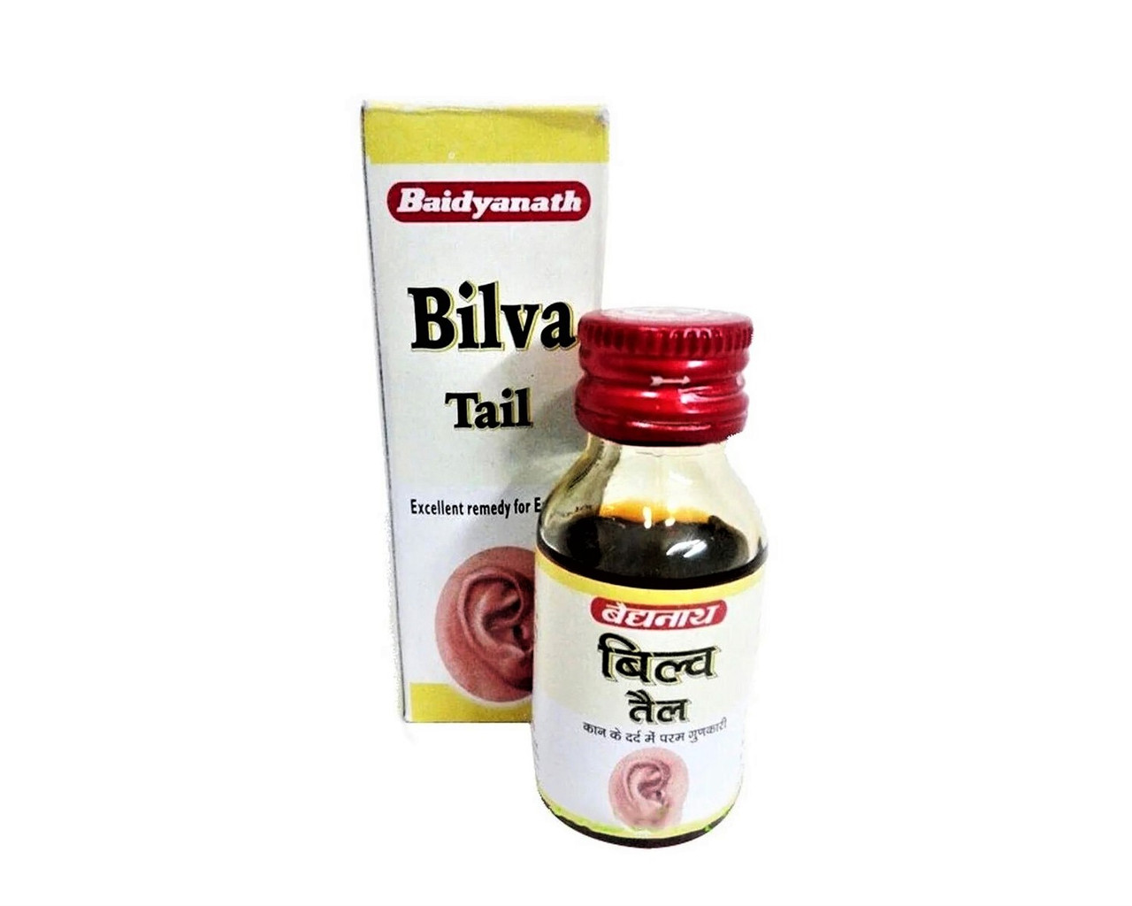 Масло аюрведическое Билва Bilva Tail Baidyanath, 25 мл - для ушей