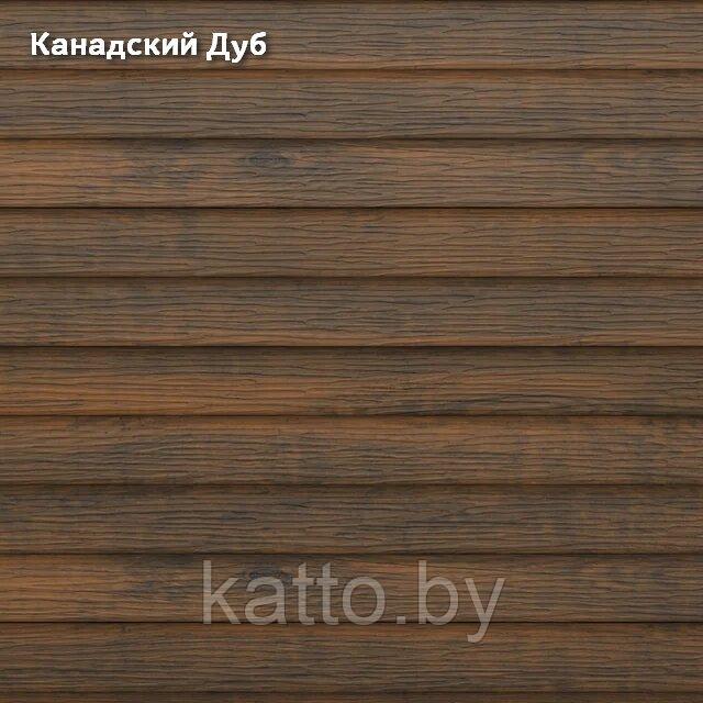 Металлический сайдинг Скандинавский узкий двойной, Printech