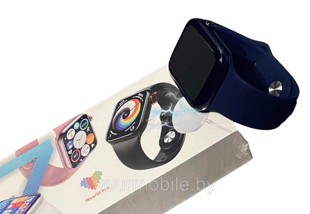 Умные часы Smart Watch 7 series M36 plus (синий) - фото 2 - id-p170201801