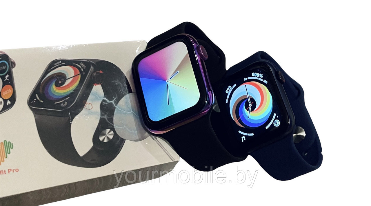 Умные часы Smart Watch 7 series M36 plus (синий) - фото 3 - id-p170201801