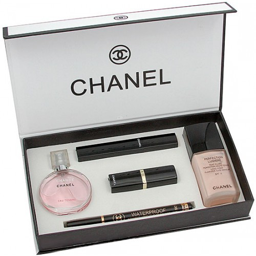 Подарочный набор Chanel 5в1
