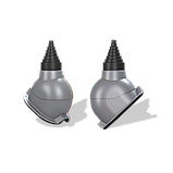Антенный выход Wirplast Perfekta Ø19-90 (P48) для металлочерепиц, профнастилов, фото 8