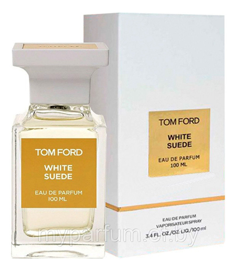 Женская парфюмированная вода Tom Ford White Suede edp 100ml (PREMIUM)