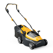Газонокосилка аккумуляторная несамоходная STIGA COLLECTOR 136 AE Kit (20V 2х2Ah + ЗУ, 6 уровней: 25-75 мм)