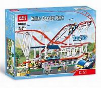 Конструктор Американские горки Roller Coaster JiSi 18003, 4299 дет., Креатор