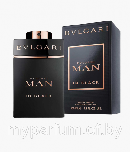 Мужская парфюмерная вода Bvlgari Man In Black edp 100ml - фото 1 - id-p170201941