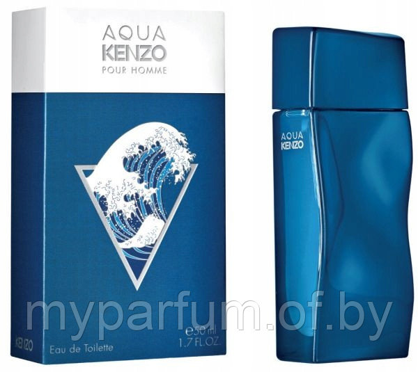 Мужская туалетная вода Kenzo Aqua Pour Homme edt 100ml - фото 1 - id-p170201951