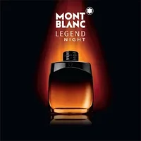 Парфюмированная вода Legend Night Montblanc оригинал