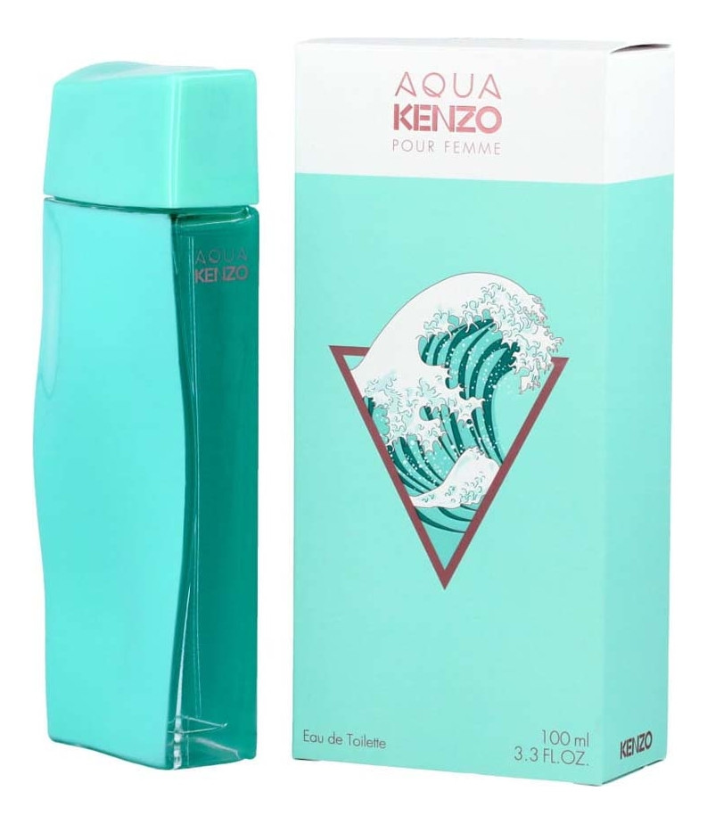 Женская туалетная вода Kenzo Aqua Pour Femme edt 100ml - фото 1 - id-p170201958