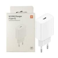 Сетевое зарядное устройство Xiaomi Mi Charger BHR4927GL 1xType-C 20W (Быстрая зарядка) Белое