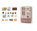 Холодильник детский, 17 элементов, 25 см, бежевый, фиолетовый, 2093-1-2, фото 7