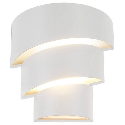 Уличный настенный светодиодный светильник
Helix 1535 TECHNO LED белый, фото 2