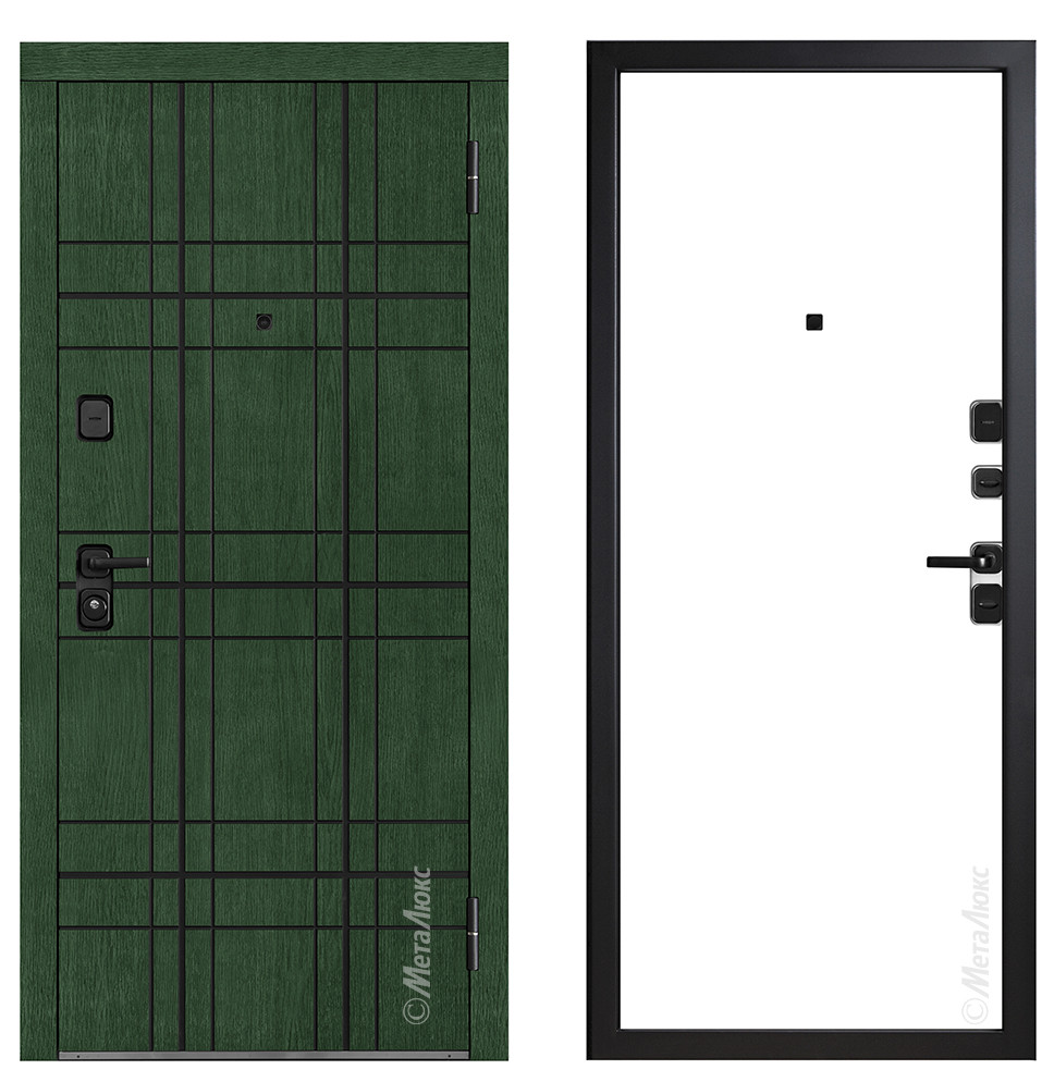 Двери металлические металюкс М1726/44 Е2
