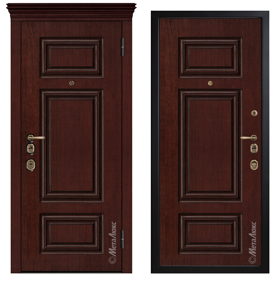 Двери металлические металюкс М1730 - фото 1 - id-p170208894