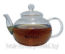 Чайник Kelli заварочный  стеклянный  0,8 л арт. KL 3077