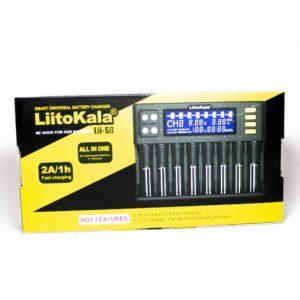 Зарядное устройство LiitoKala Lii-S8 - фото 1 - id-p170209625