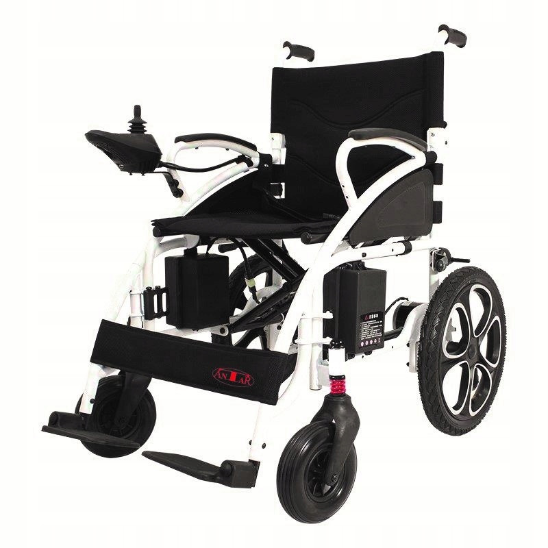 Коляска инвалидная с электроприводом ANTAR AT52304 - фото 1 - id-p170209621