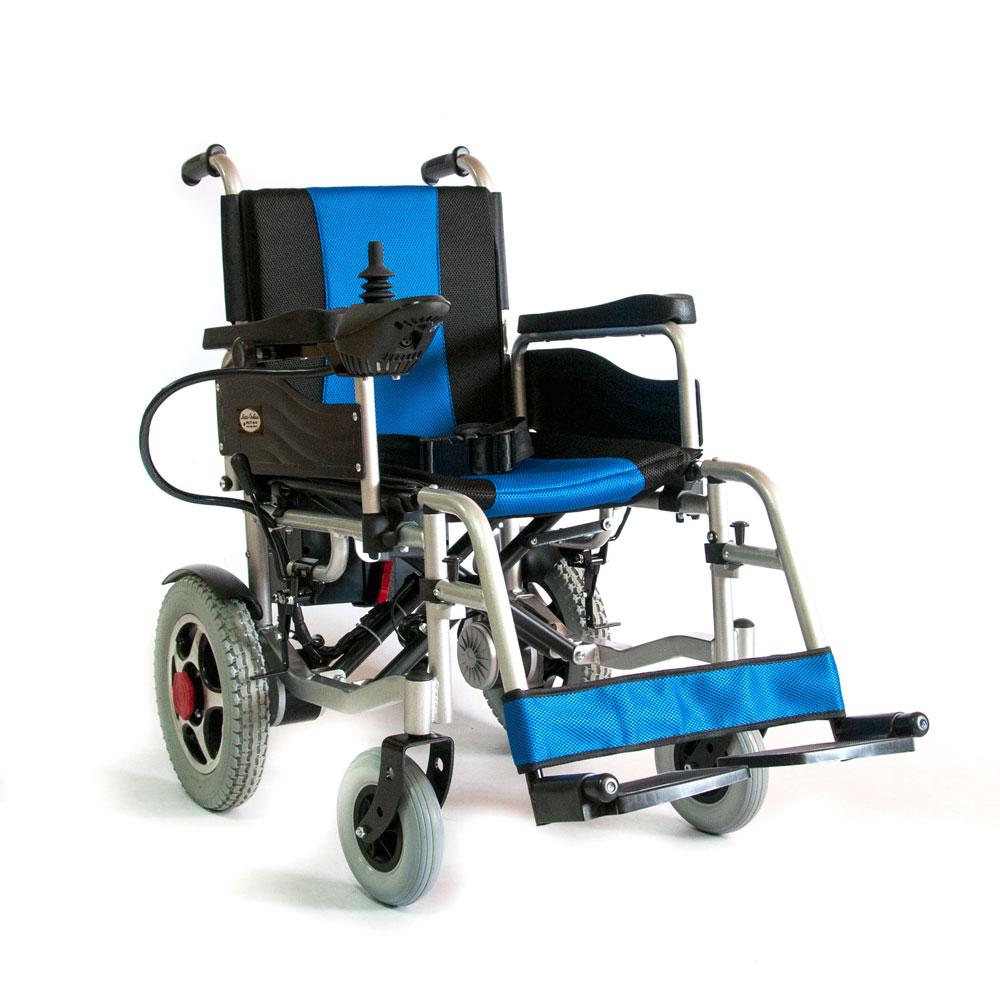 Коляска инвалидная с электроприводом Оптим FS110А, фото 1