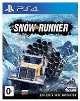 SnowRunner PS4 \\ Cноу Раннер ПС4