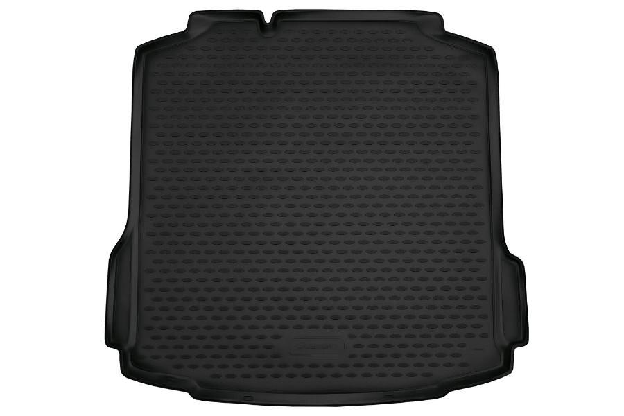 Коврик в багажник подходит для VOLKSWAGEN Polo с органайзером, лифтбек 1шт. (полиуретан)