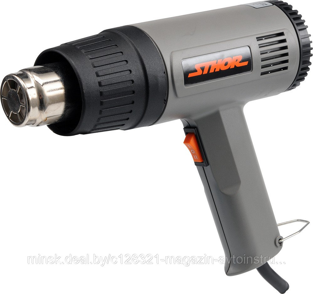 Фен технический 1500Вт 300~500°C Sthor 79327