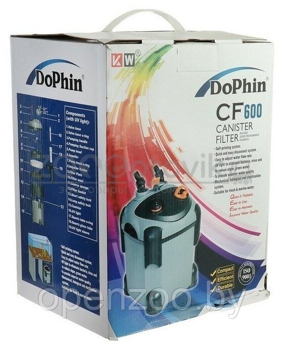 KW Zone Внешний канистровый фильтр Dophin CF-600 (KW), 650л.ч