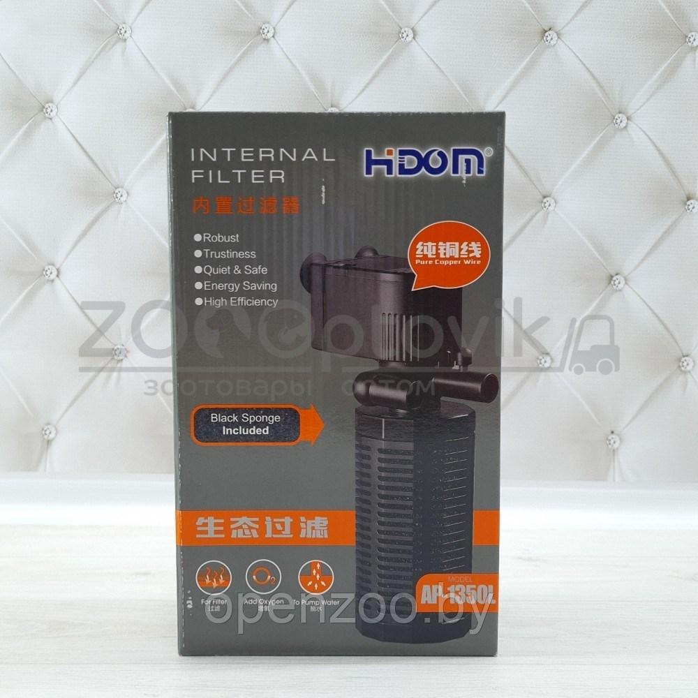 Hidom Внутренний фильтр Hidom AP-1350L 18 W.,1000лч, с аэратором, аквариум до 200 литров - фото 1 - id-p170211171