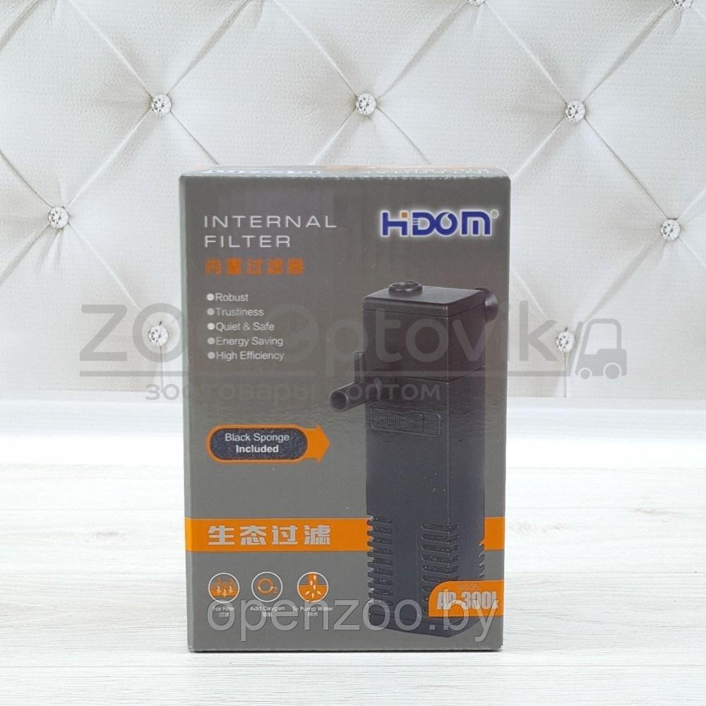 Hidom Hidom AP-300 L Внутр.фильтр, 3 W.,200л/ч, до 40 литров, с регулятором и дождиком