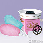 Аппарат для приготовления сладкой сахарной ваты RETRO Cotton Candy CARNIVAL, 500 W Красная, фото 2