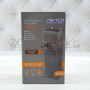 Hidom Hidom AP-650 L Внутр.фильтр, 5 W., 350л/ч, до 80 литров, с регулятором и дождиком