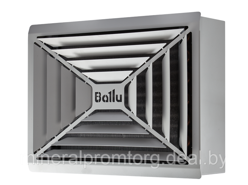 Водяной тепловентилятор Ballu BHP-W4-20-D (Анемостат) - фото 1 - id-p170212651