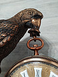 Часы декоративные "Попугай" 71 см, фото 2