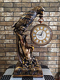 Часы декоративные "Попугай" 71 см, фото 4