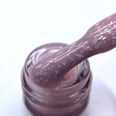 Камуфлирующая база Rubber Silver №04 Луи Филипп, 15 мл
