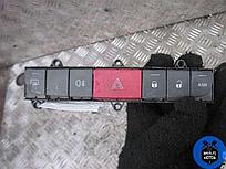 Кнопка аварийной сигнализации FIAT DUCATO II (2006-2015) 2.3 JTD F1AE0481D - 120 Лс 2007 г.