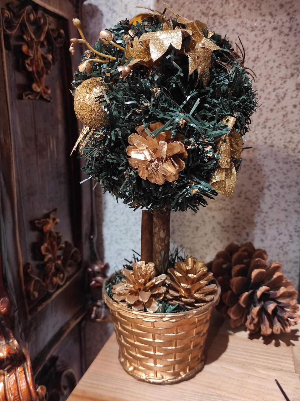 Новогоднее украшение "Рождественское дерево" - фото 2 - id-p170214405