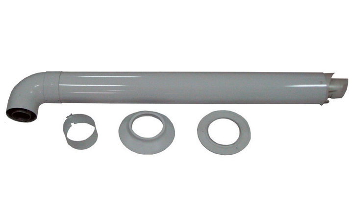 Дымоход коаксиальный DAEWOO 80/110 ( для DGB 250-400 ) 1 м, фото 2