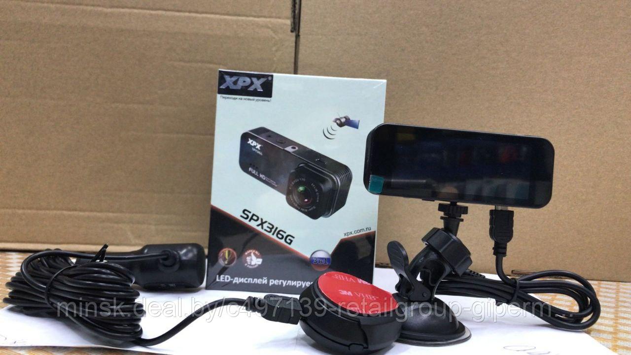 Видеорегистратор-антирадар GPS 3в1 XPX SPX316G