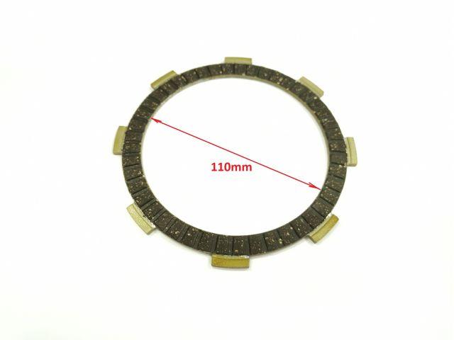 З/Ч Диск сцепления фрикционный SL-87 (SL-87-2103)