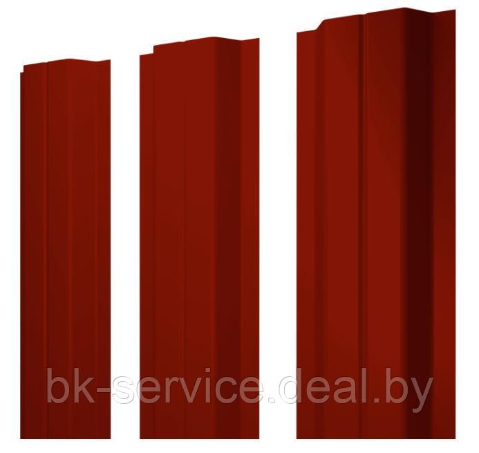 Штакетник металлический Grand Line (Гранд Лайн) П/М-образный Standart Drap 0,45 (цвета), Россия - фото 3 - id-p170220306