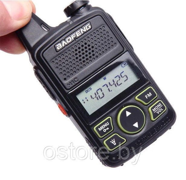 BAOFENG T1 Mini Walkie Talkie Беспроводная FM-радио - фото 2 - id-p170220353