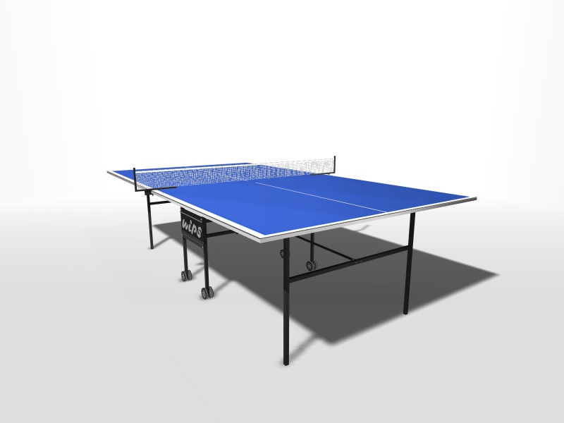 Теннисный стол Wips Roller Outdoor Composite 61080 Синий - фото 3 - id-p170228592
