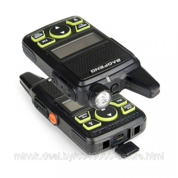 Мини рация Baofeng BF-T1 (Баофенг радиостанция mini walkie talkie)