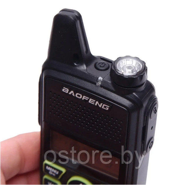 Мини рация Baofeng BF-T1 (Баофенг радиостанция mini walkie talkie) - фото 3 - id-p170230678