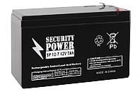 Аккумуляторная батарея Security Power SP 12-7