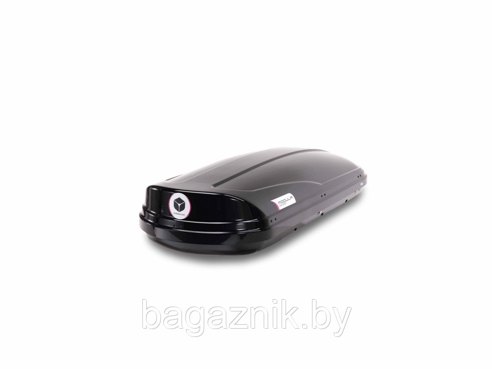 Автомобильный багажный бокс Modula Wego 500 Black (200x80x40см) (черный) - фото 3 - id-p169777624